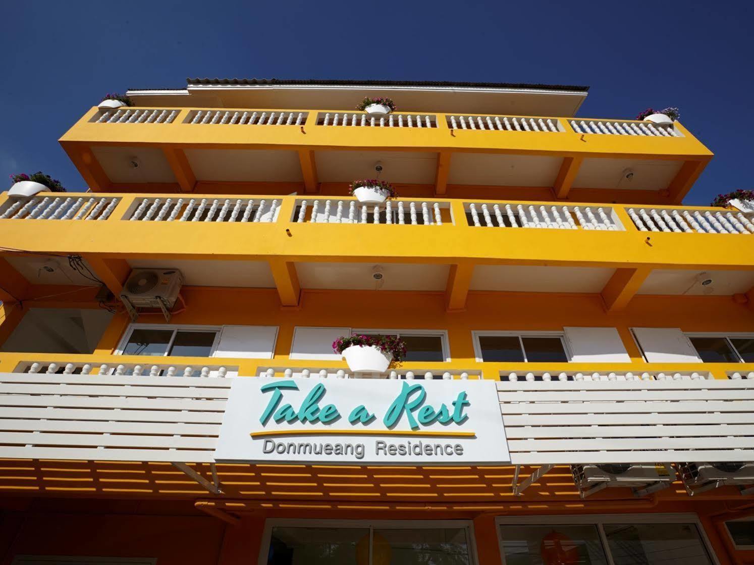 Take A Rest Donmuang Residence Banguecoque Exterior foto